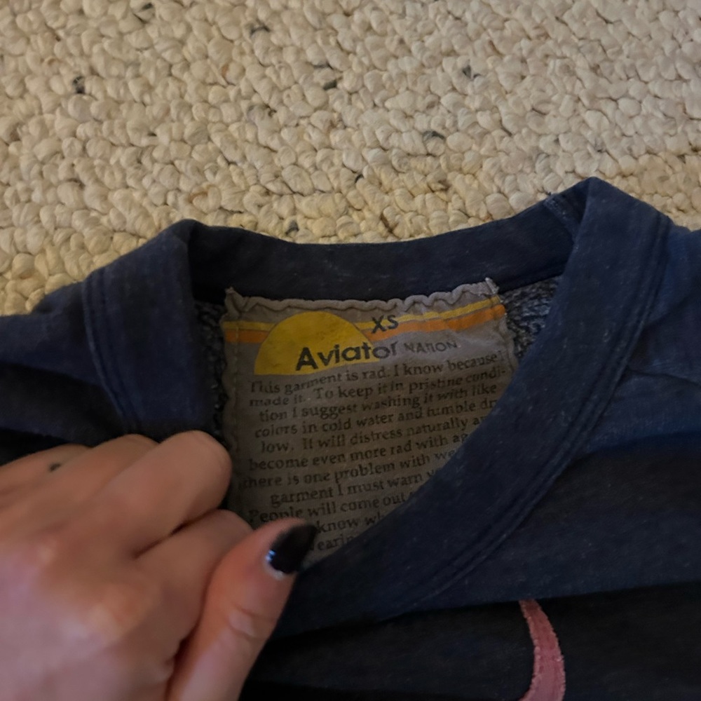 Aviator Nation Navy Set Lightning Bolt - Picture 3 of 6